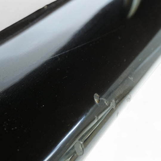 Tecno Loungesessel mit Klavierlackumrandung, 1970