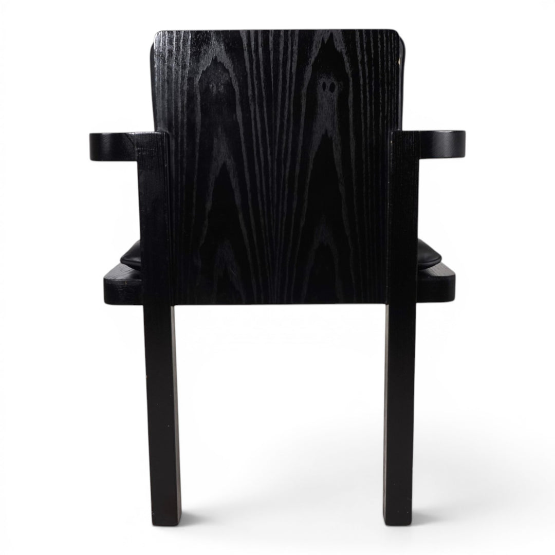 Tecta D51 Fagus Bauhaus Armlehnstuhl von Walter Gropius, 1922