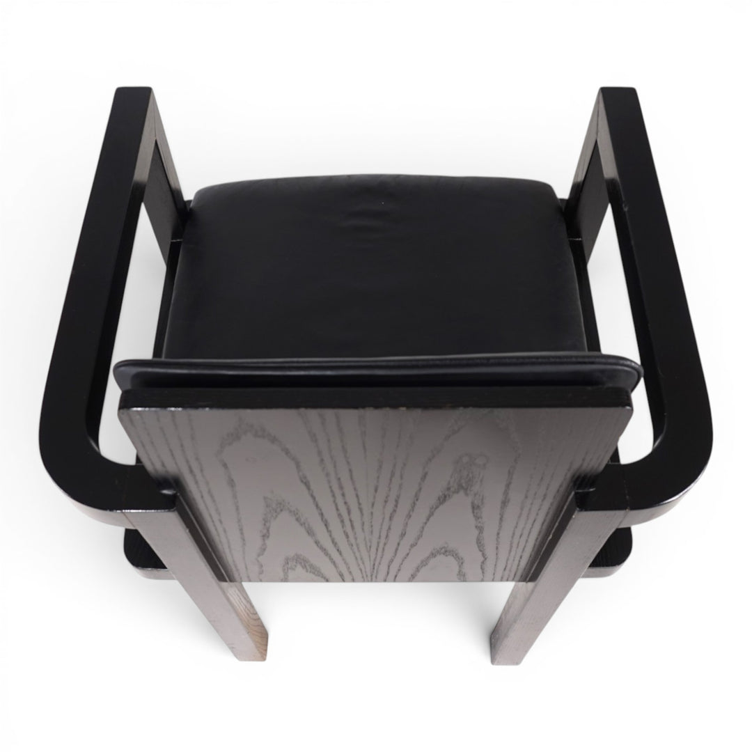 Tecta D51 Fagus Bauhaus Armlehnstuhl von Walter Gropius, 1922
