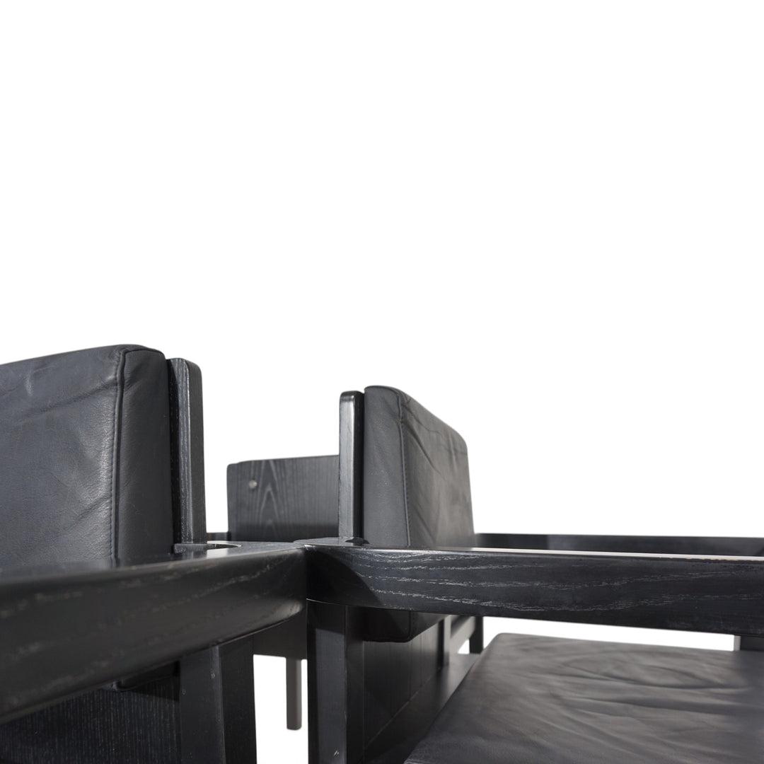 Set of 4 Tecta D51 beech dining/conference chairs by Walter Gropius, 1923