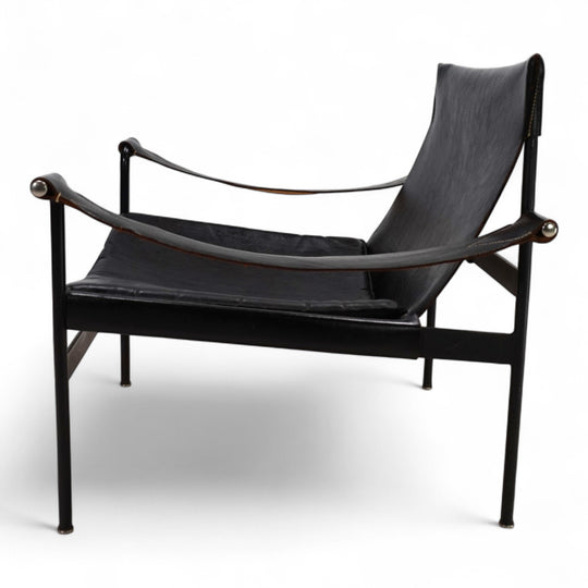 Tecta D99 leather lounge chair by Hans Könecke, 1960