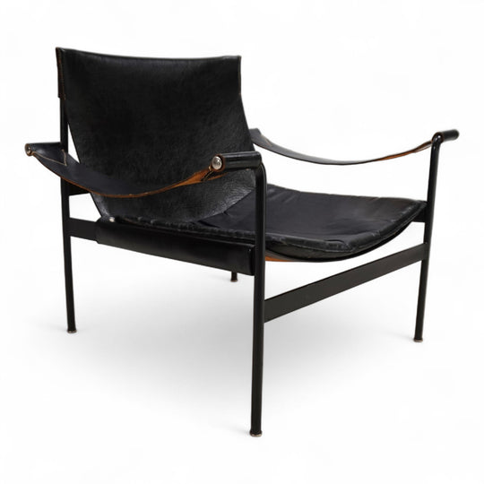 Tecta D99 leather lounge chair by Hans Könecke, 1960