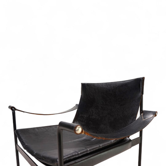 Tecta D99 leather lounge chair by Hans Könecke, 1960