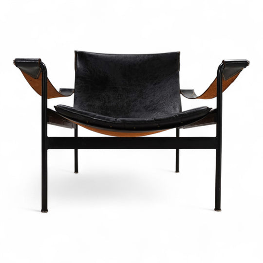 Tecta D99 leather lounge chair by Hans Könecke, 1960