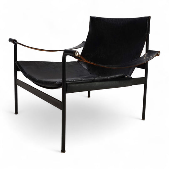 Tecta D99 leather lounge chair by Hans Könecke, 1960