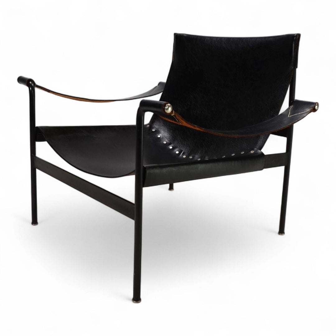 Tecta D99 leather lounge chair by Hans Könecke, 1960
