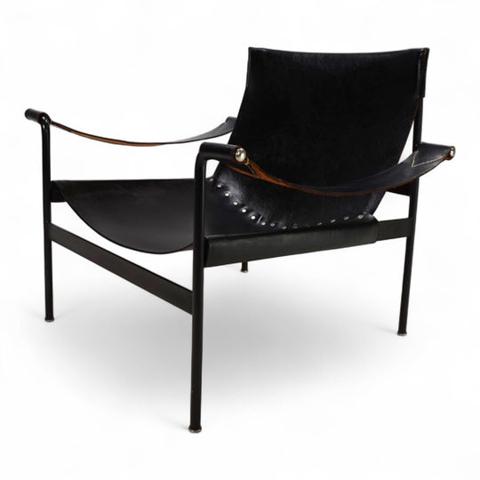 Tecta D99 leather lounge chair by Hans Könecke, 1960