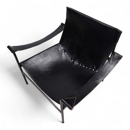 Tecta D99 leather lounge chair by Hans Könecke, 1960
