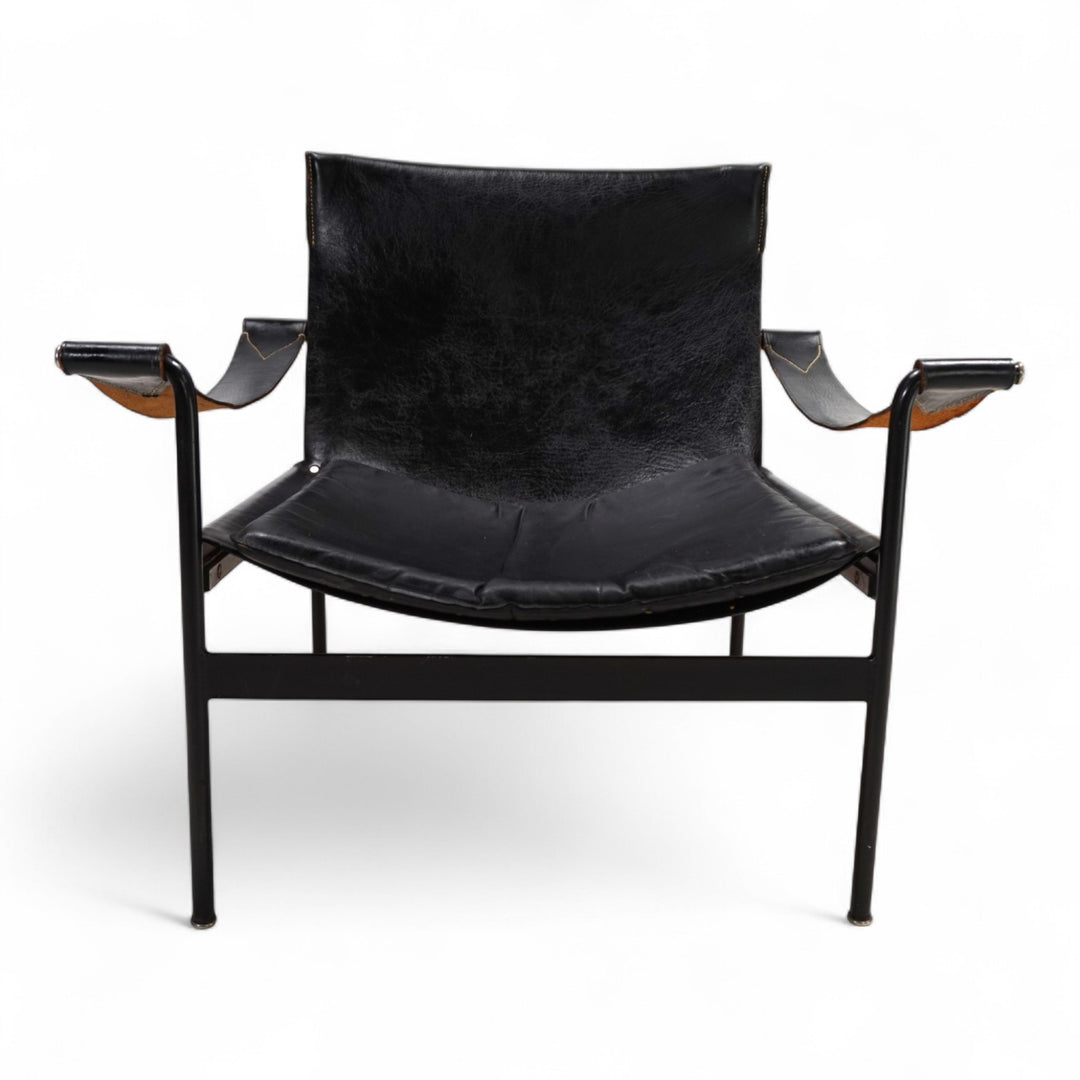 Tecta D99 leather lounge chair by Hans Könecke, 1960