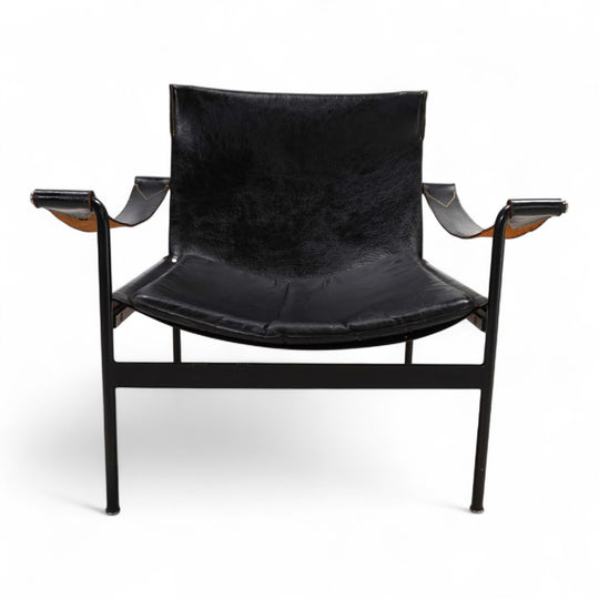 Tecta D99 leather lounge chair by Hans Könecke, 1960
