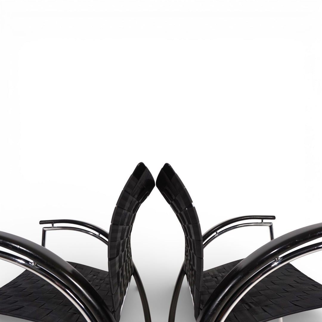 Thonet 2er Set Loungesessel von Peter Maly, 1980