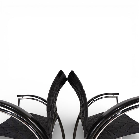 Thonet 2er Set Loungesessel von Peter Maly, 1980