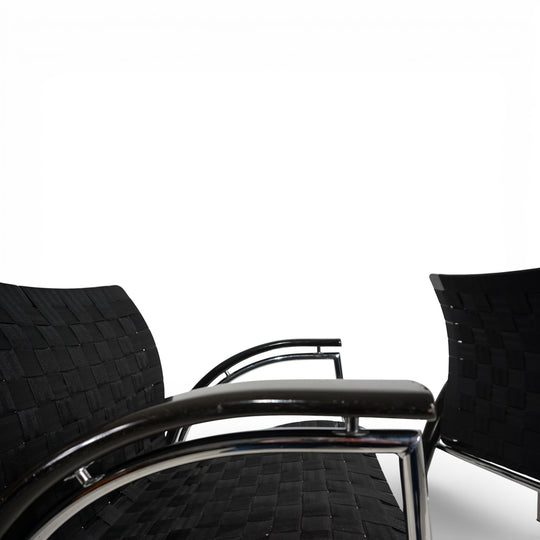 Thonet 2er Set Loungesessel von Peter Maly, 1980