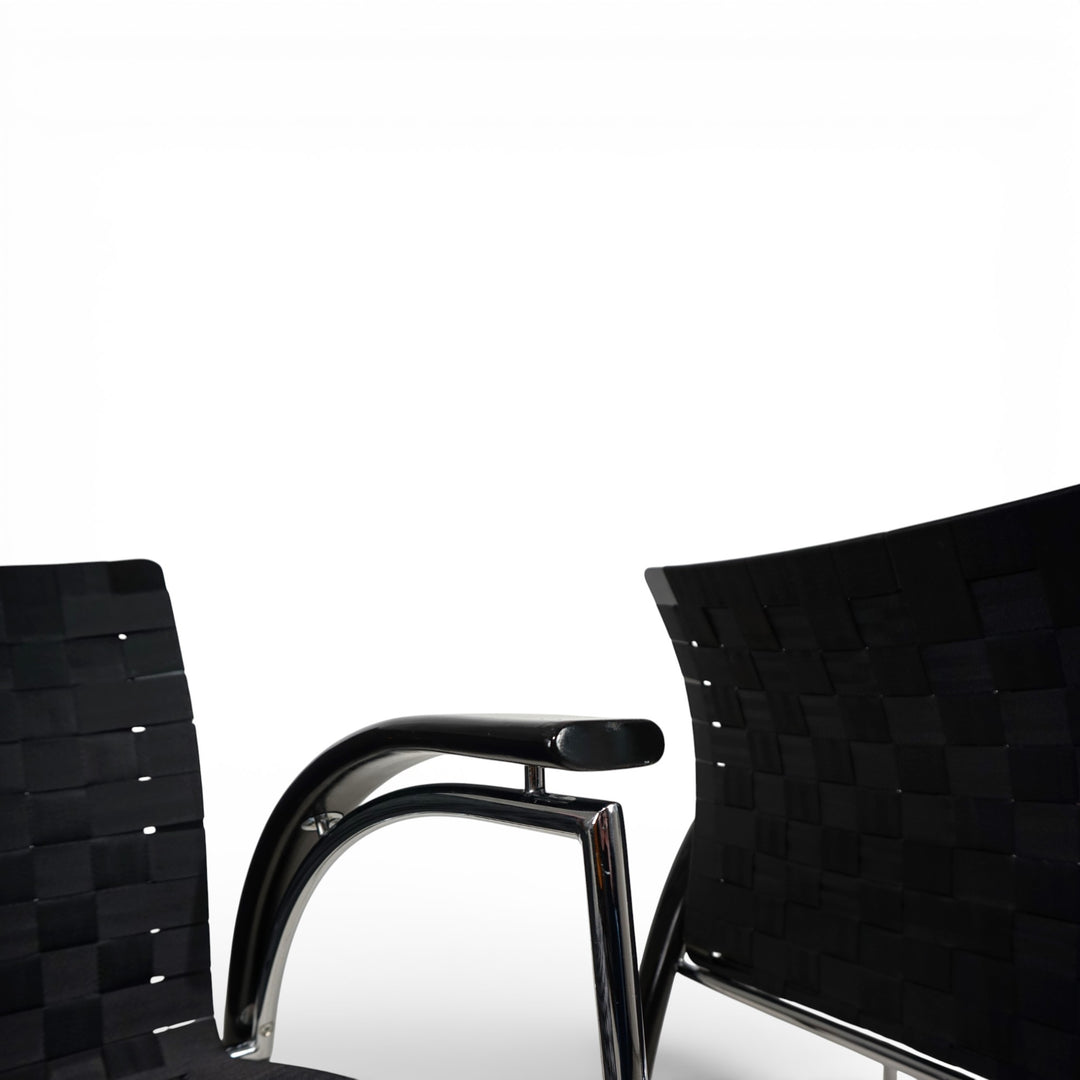 Thonet 2er Set Loungesessel von Peter Maly, 1980