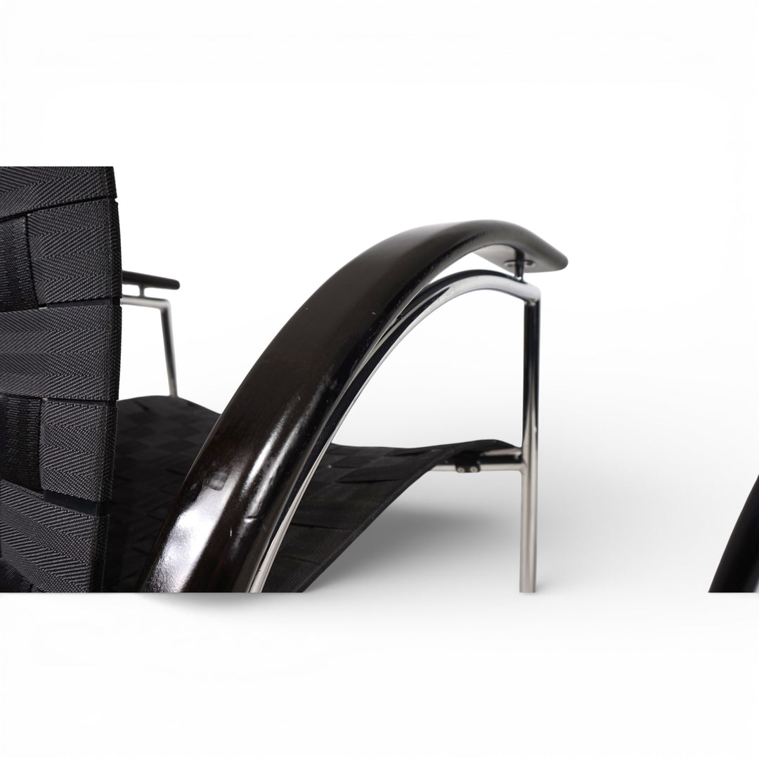 Thonet 2er Set Loungesessel von Peter Maly, 1980