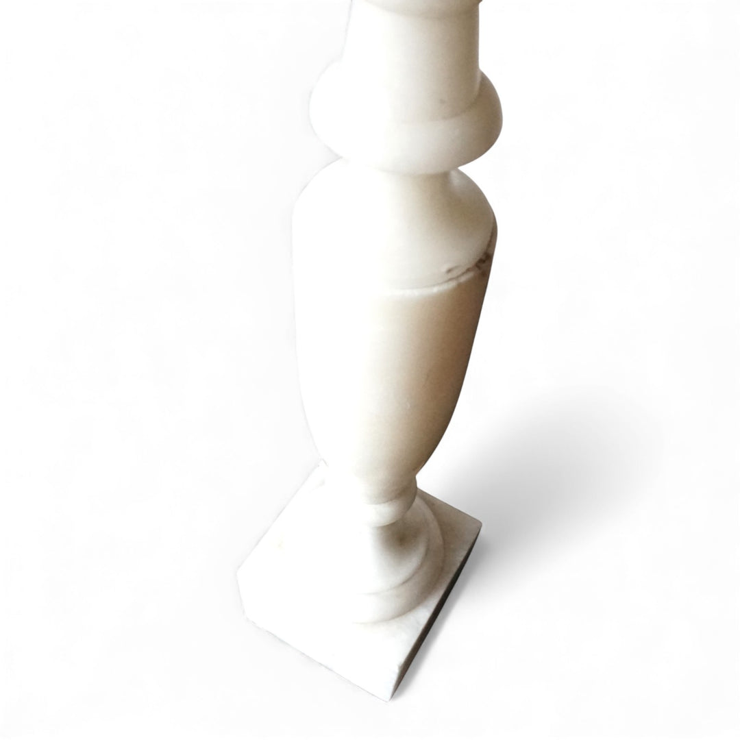 Französische Tischlampe Louis XVI Marmor, 1900