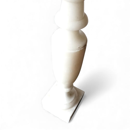 Französische Tischlampe Louis XVI Marmor, 1900