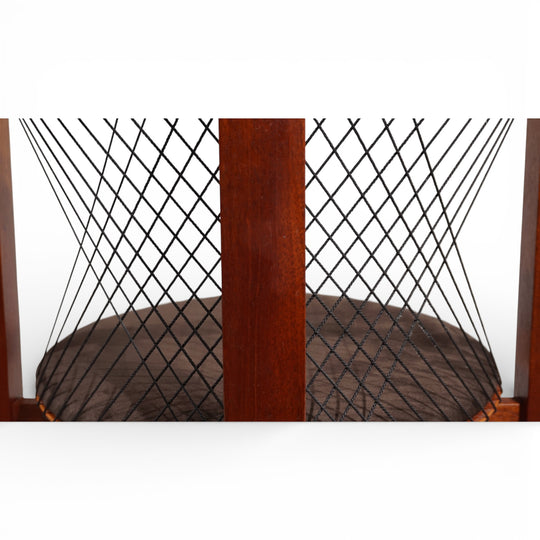 Tranekaer String Beistell-, Esszimmerstuhl von Niels Jorgen Haugesen, 1970