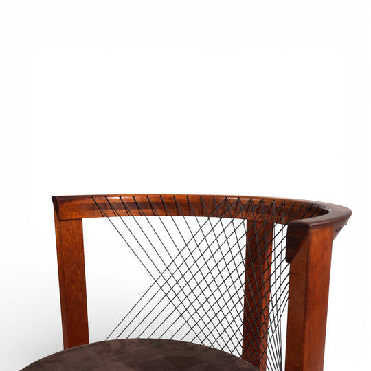 Tranekaer String Beistell-, Esszimmerstuhl von Niels Jorgen Haugesen, 1970