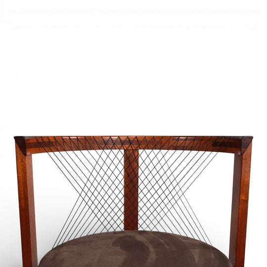 Tranekaer String Beistell-, Esszimmerstuhl von Niels Jorgen Haugesen, 1970