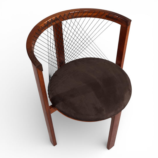 Tranekaer String Beistell-, Esszimmerstuhl von Niels Jorgen Haugesen, 1970