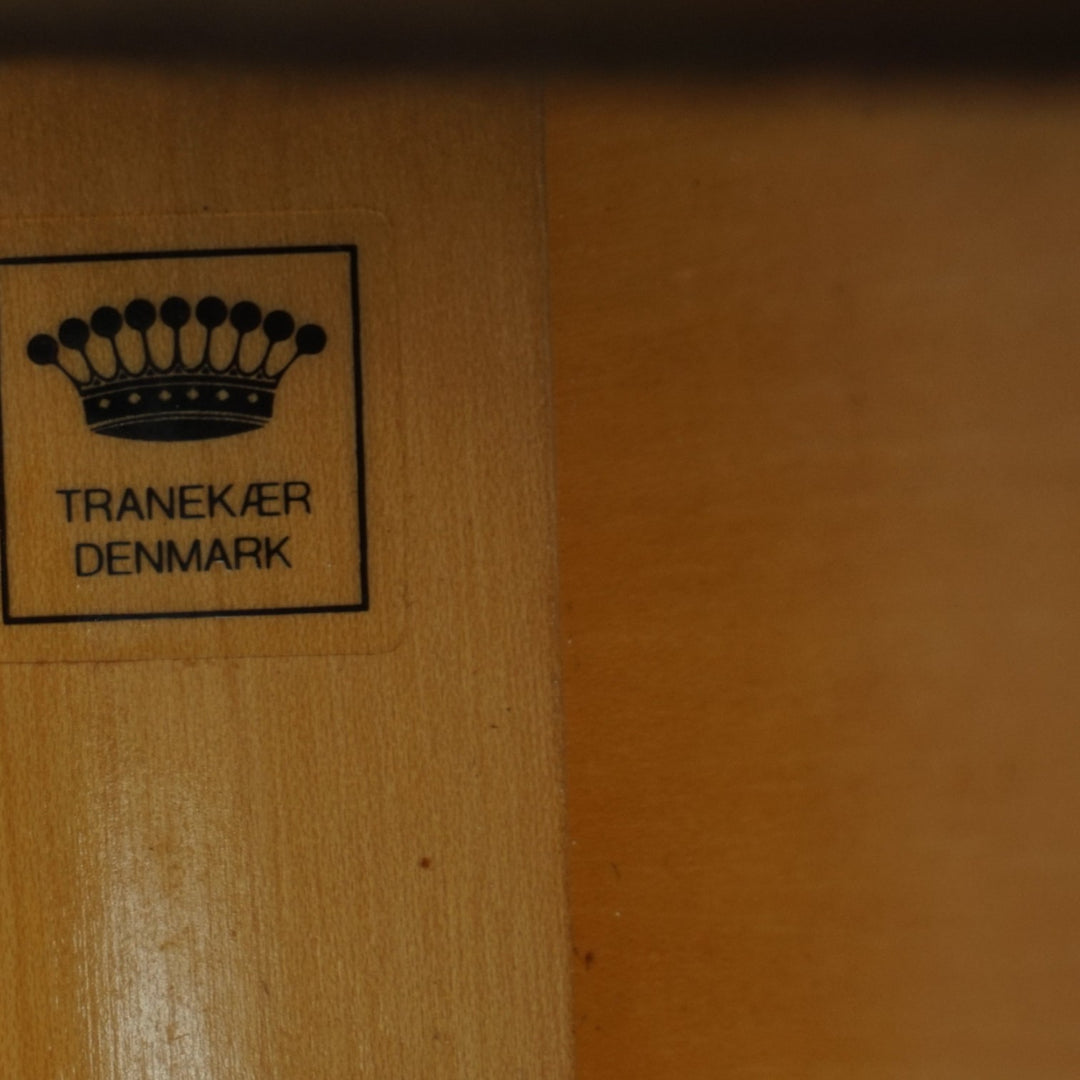 Tranekaer 6er Set Iris Esszimmerstühle von Bob van der Berghe, 1980