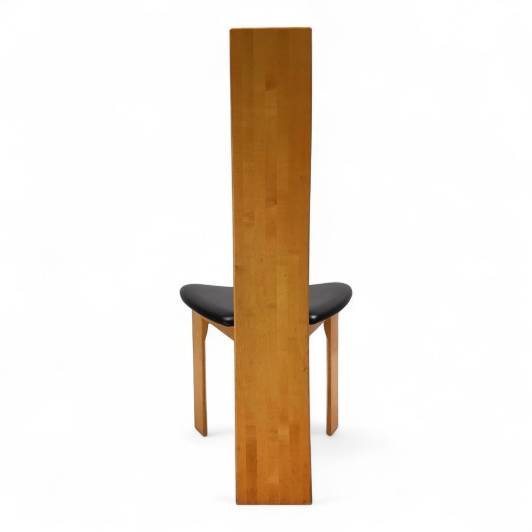 Tranekaer 6er Set Iris Esszimmerstühle von Bob van der Berghe, 1980