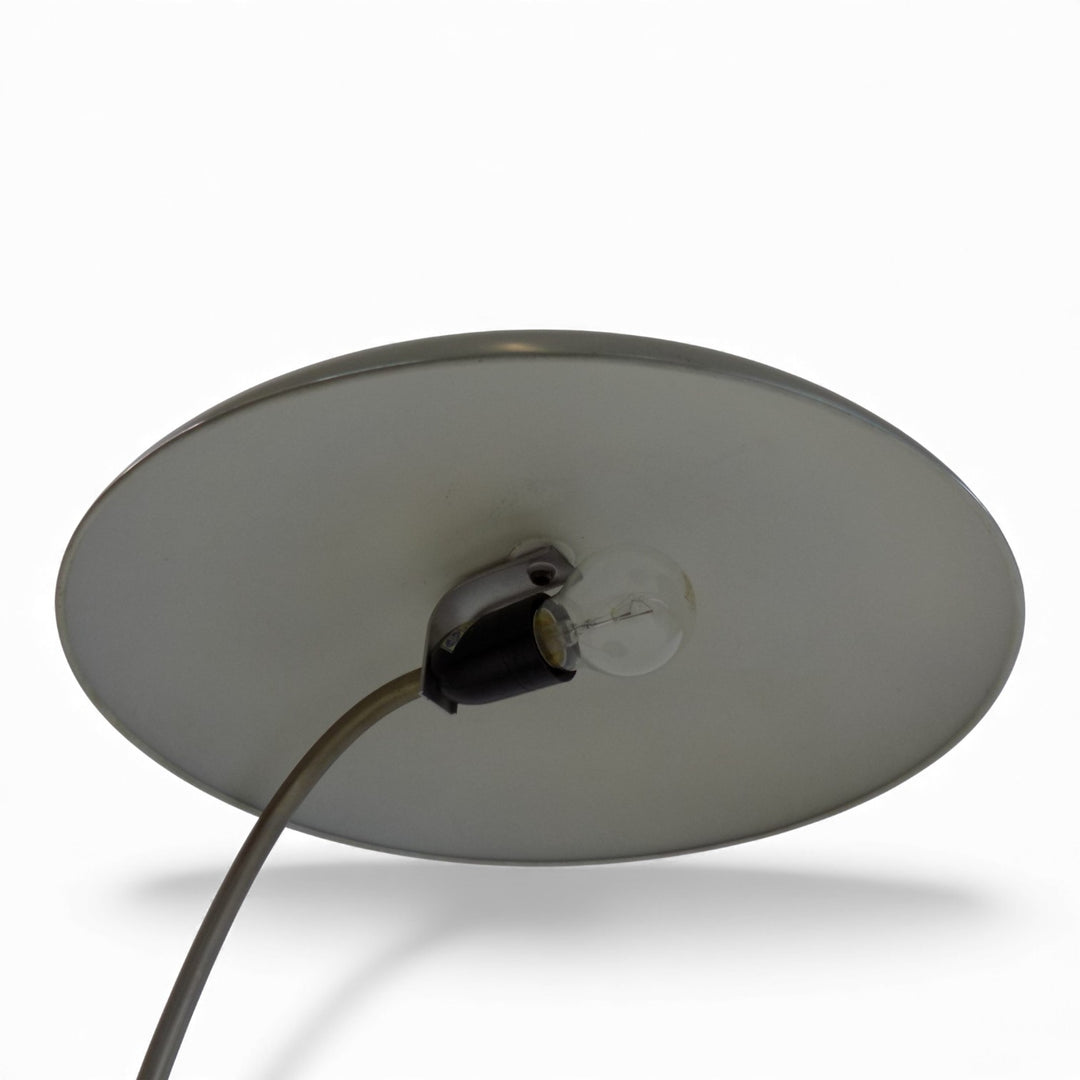 Bauhaus Tischlampe vom VEB Leuchtenbau Lengefeld, 1960