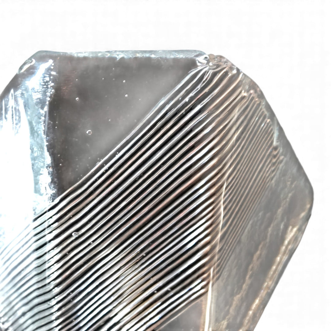 Vetri Murano Eisglas Wandlampe, 1970