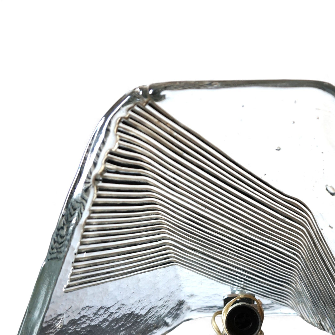 Vetri Murano Eisglas Wandlampe, 1970