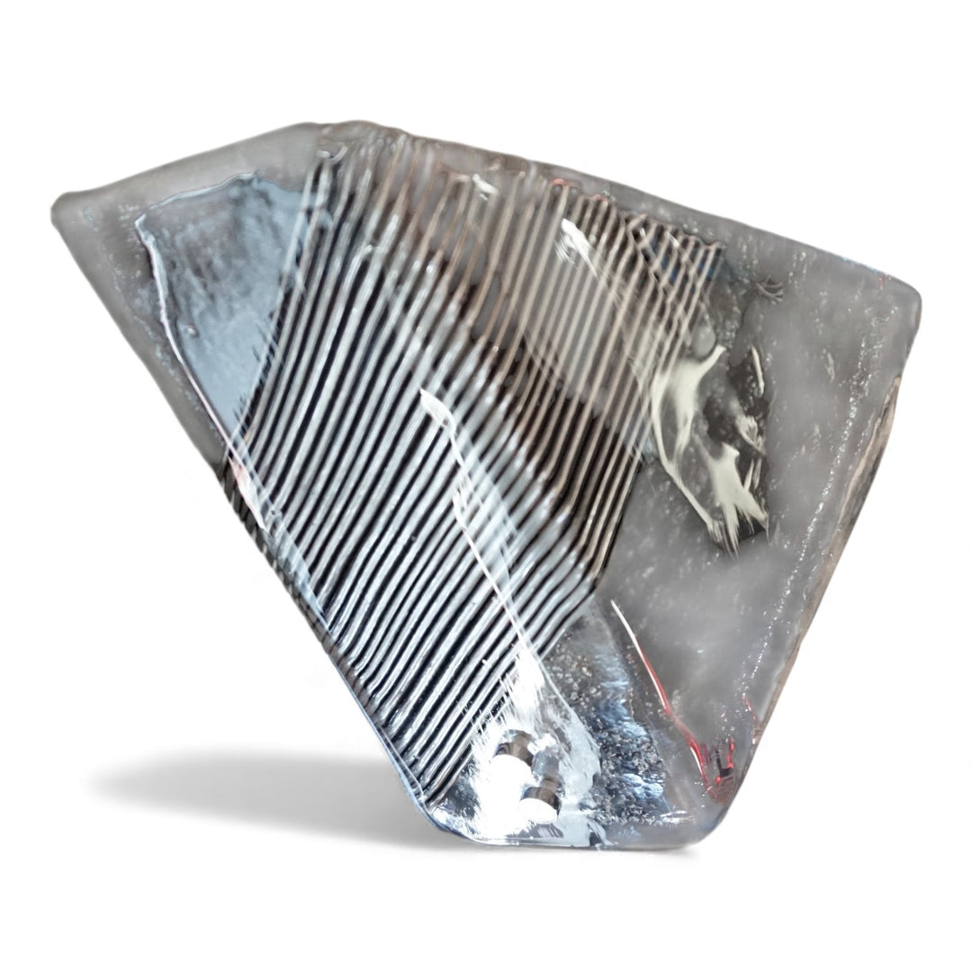 Vetri Murano Eisglas Wandlampe, 1970