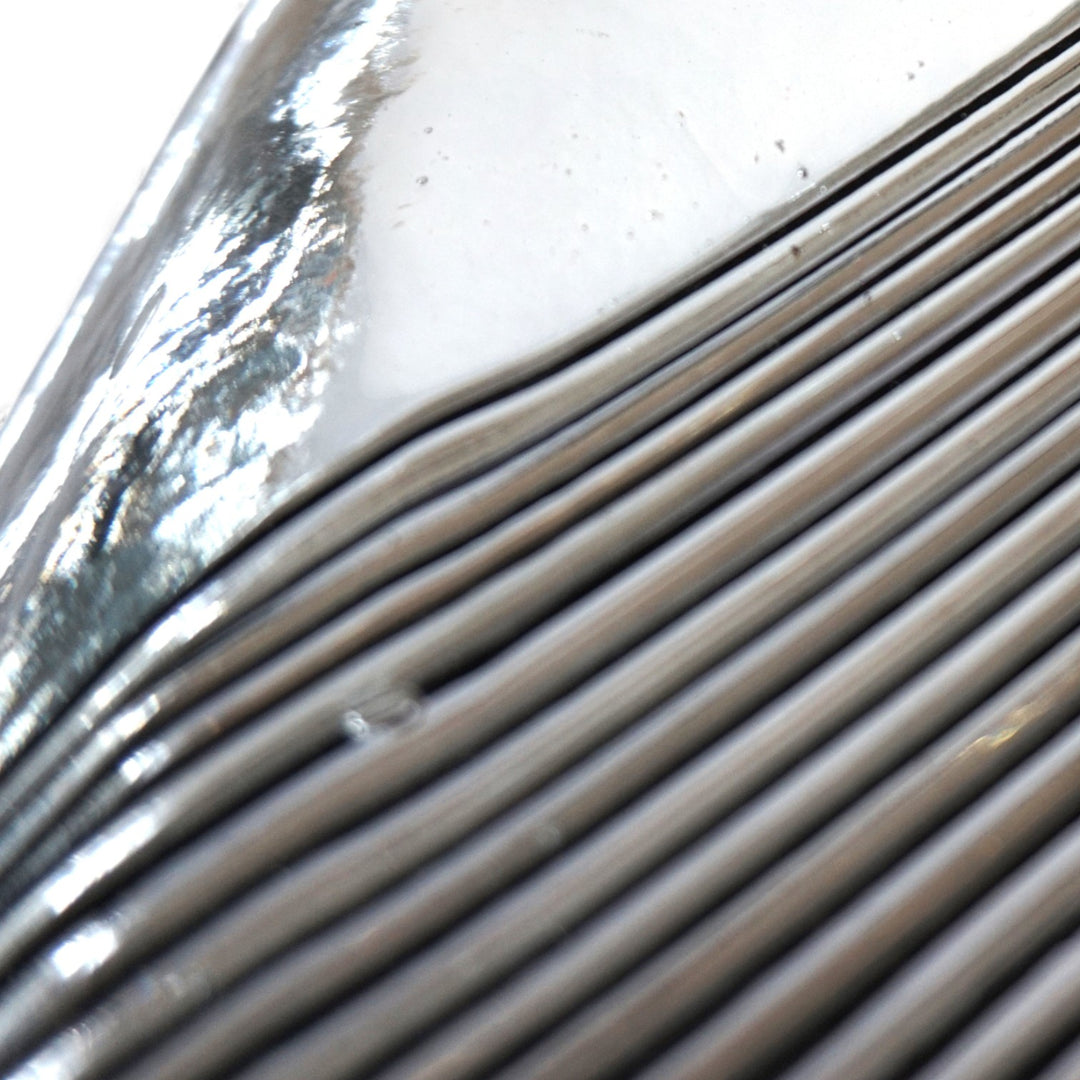 Vetri Murano Eisglas Wandlampe, 1970