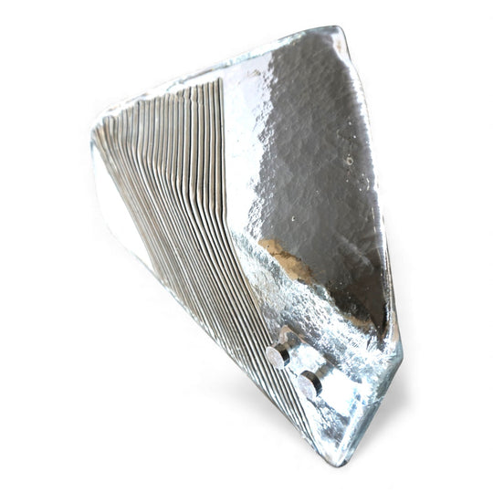 Vetri Murano Eisglas Wandlampe, 1970