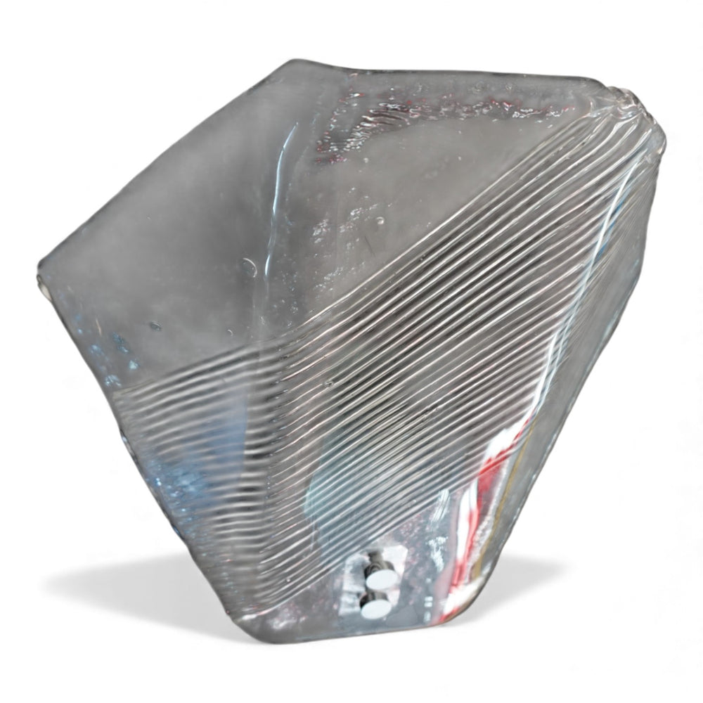 Vetri Murano Eisglas Wandlampe, 1970