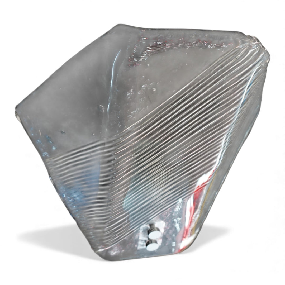 Vetri Murano Eisglas Wandlampe, 1970