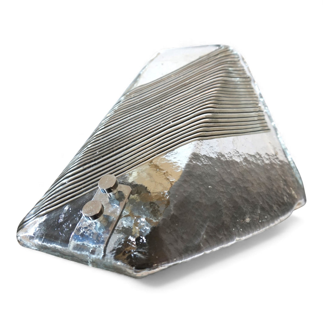 Vetri Murano Eisglas Wandlampe, 1970