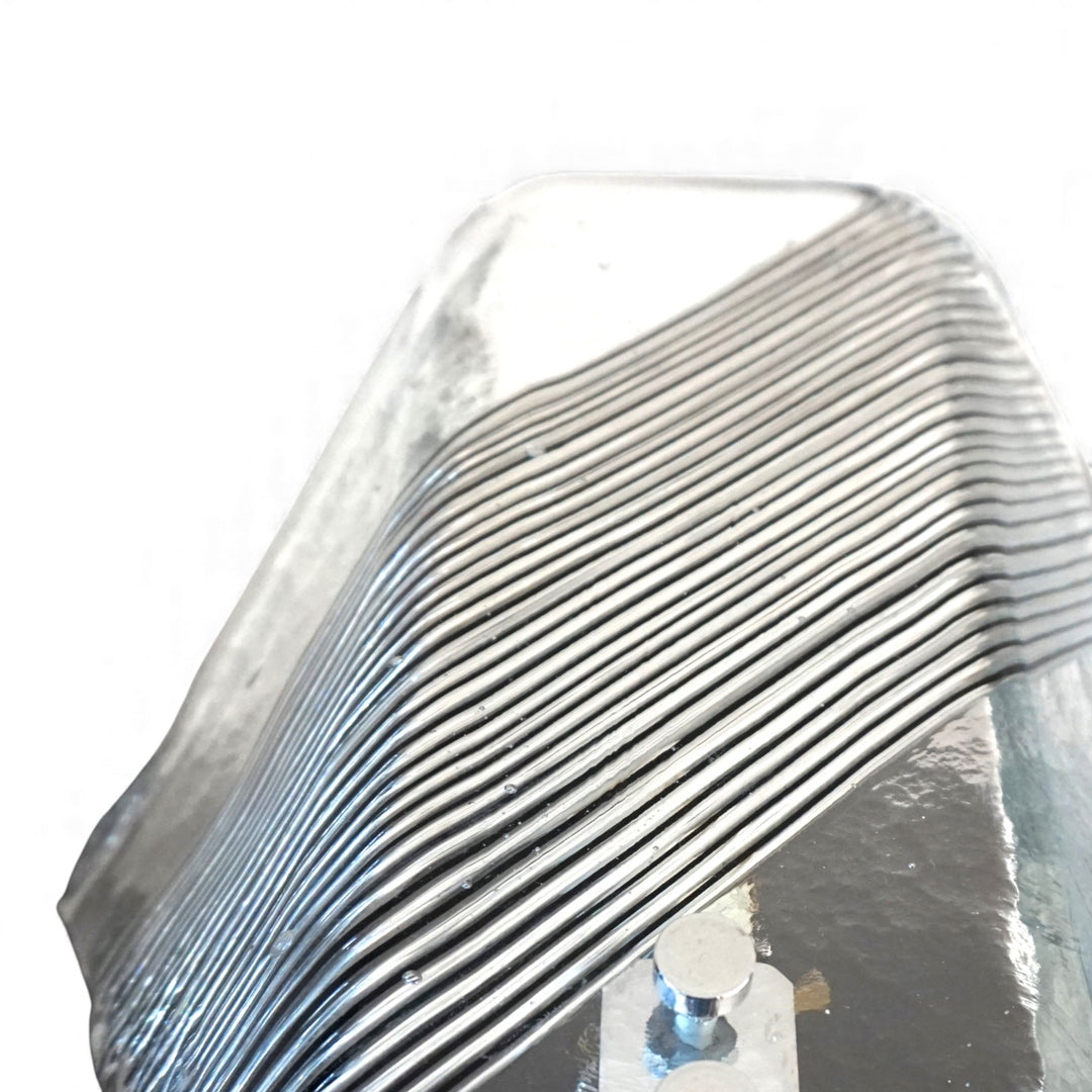 Vetri Murano Eisglas Wandlampe, 1970