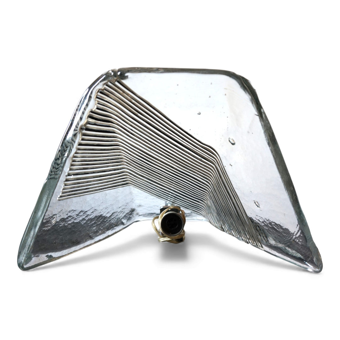 Vetri Murano Eisglas Wandlampe, 1970