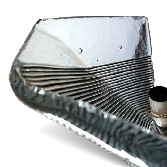 Vetri Murano Eisglas Wandlampe, 1970