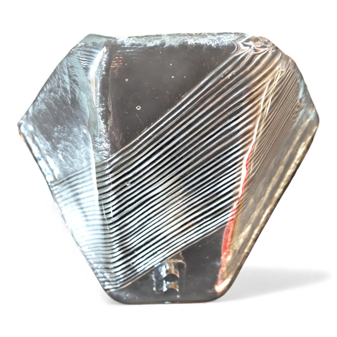 Vetri Murano Eisglas Wandlampe, 1970