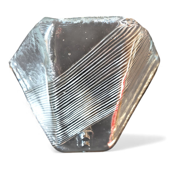 Vetri Murano Eisglas Wandlampe, 1970