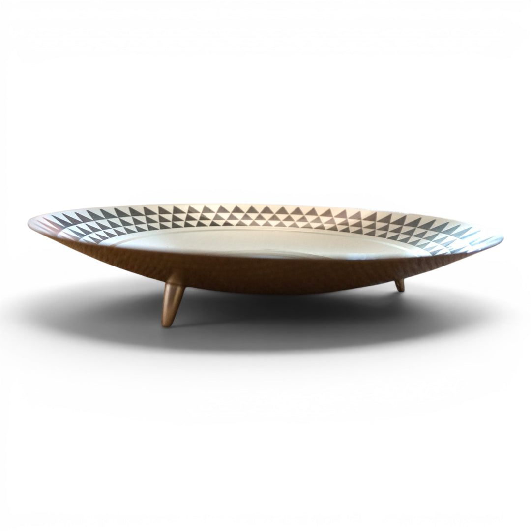WMF Ikora Sculptural Bauhaus Bowl Silver-Plated by Paul Haustein, 1920
