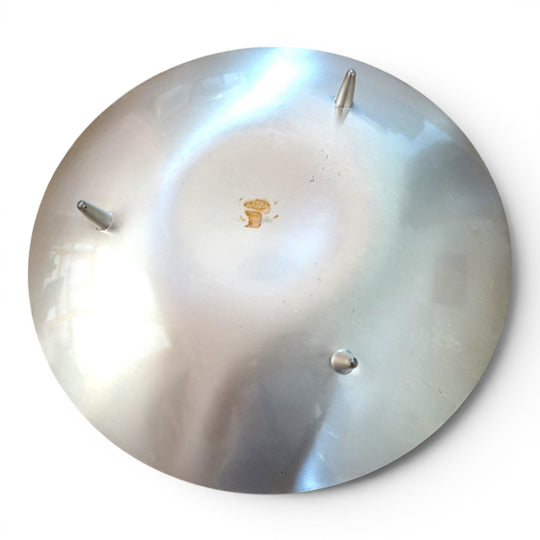 WMF Ikora Sculptural Bauhaus Bowl Silver-Plated by Paul Haustein, 1920