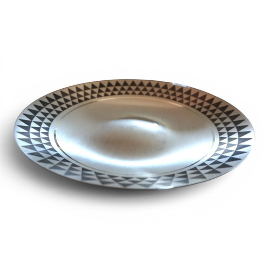 WMF Ikora Sculptural Bauhaus Bowl Silver-Plated by Paul Haustein, 1920
