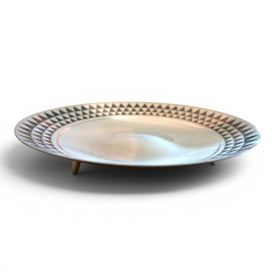 WMF Ikora Sculptural Bauhaus Bowl Silver-Plated by Paul Haustein, 1920