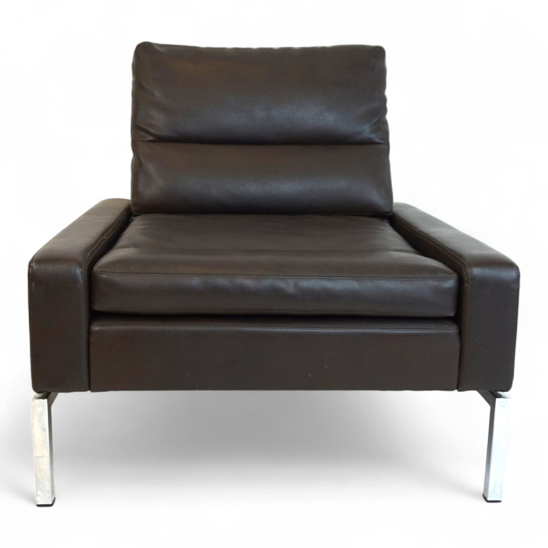 Wilkhahn Serie 800 Loungesessel von Hans Peter Piel, 1960