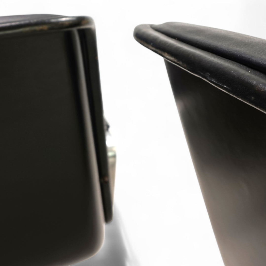 Wilkhahn Delta 2er Set Konferenz/Esszimmerstühle von Delta Group, 1960