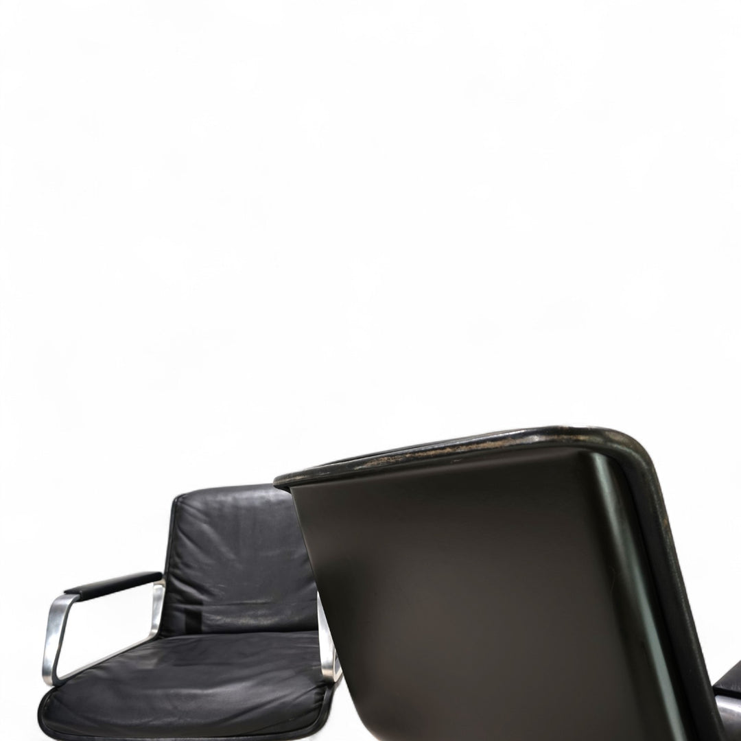 Wilkhahn Delta 2er Set Konferenz/Esszimmerstühle von Delta Group, 1960