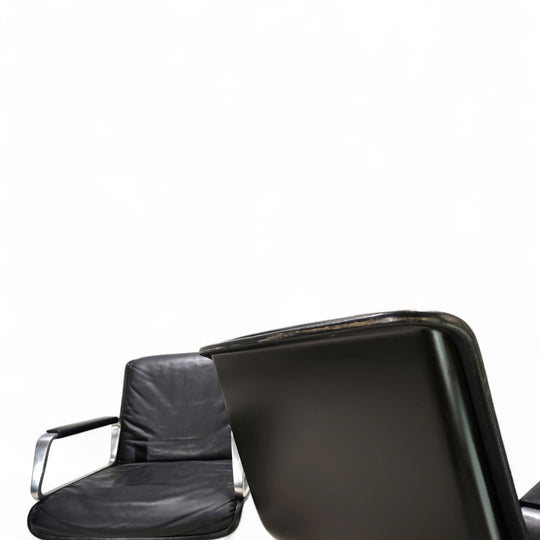 Wilkhahn Delta 2er Set Konferenz/Esszimmerstühle von Delta Group, 1960