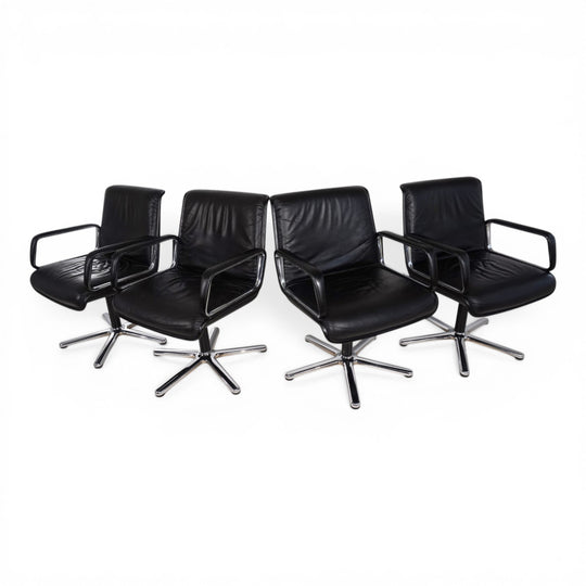 4er Set Wilkhahn Delta Drehstühle von Delta Design, 1970